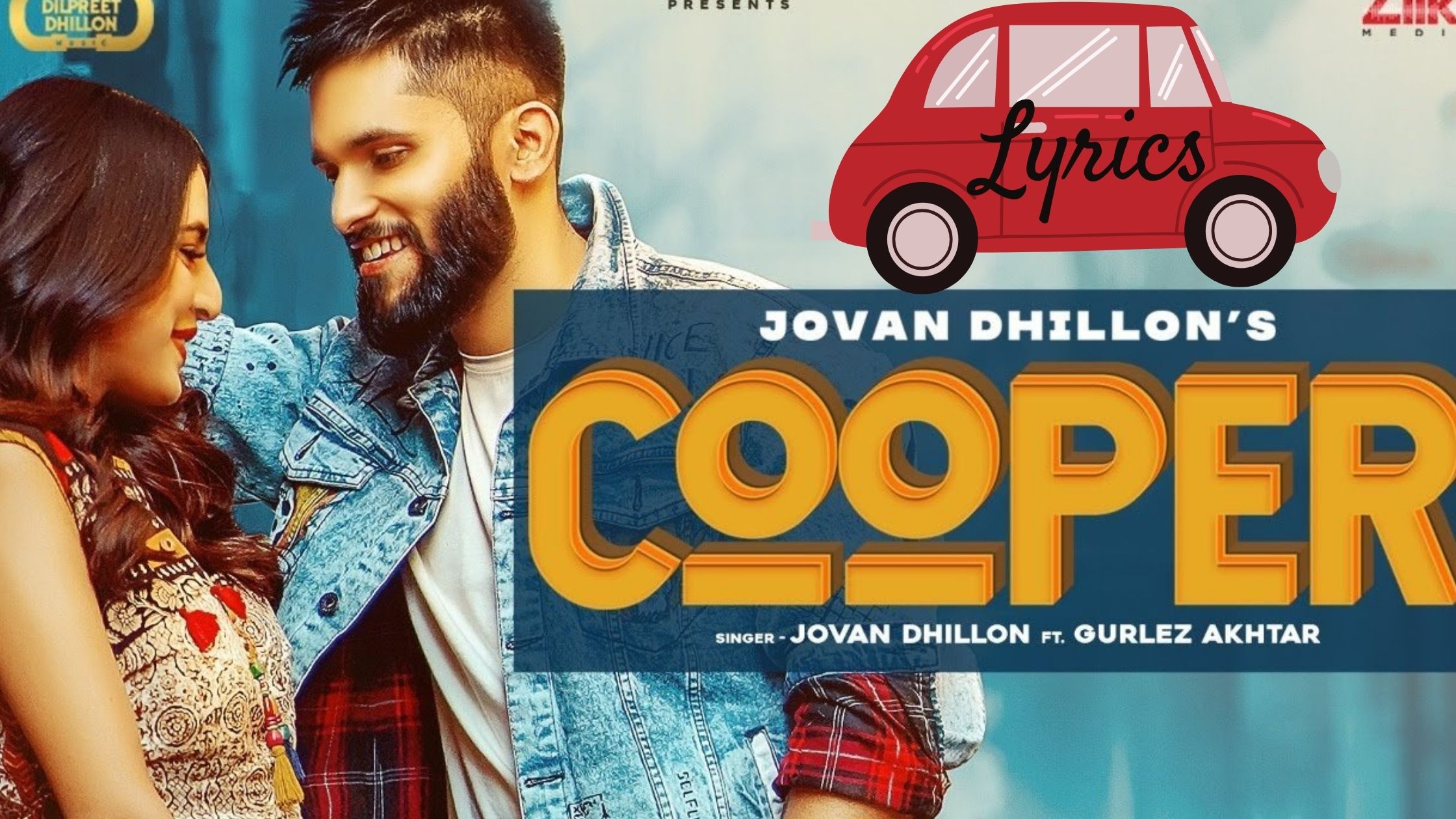 Cooper lyrics - Jovan Dhillon