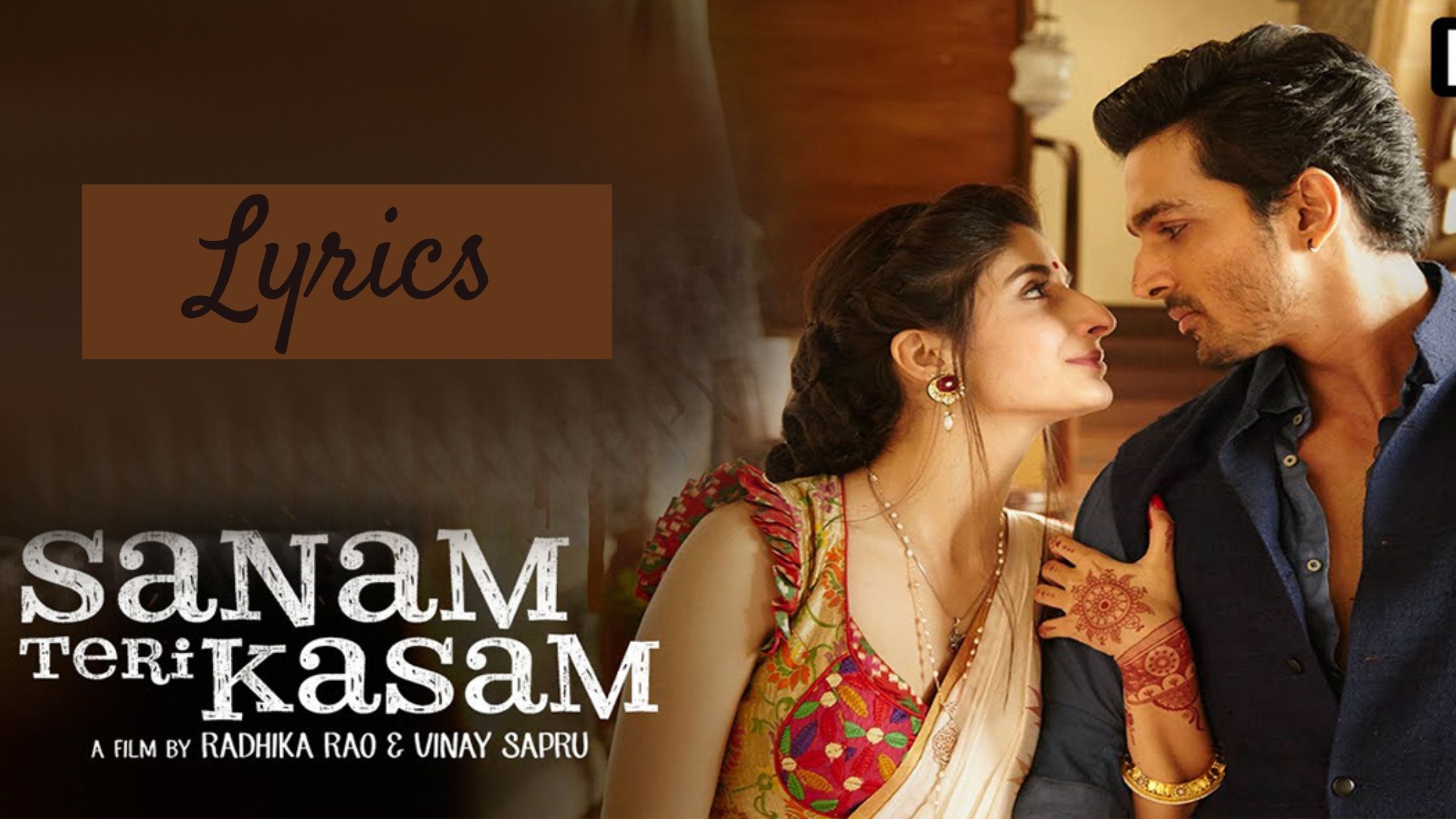 SANAM-TERI-KASAM lyrics