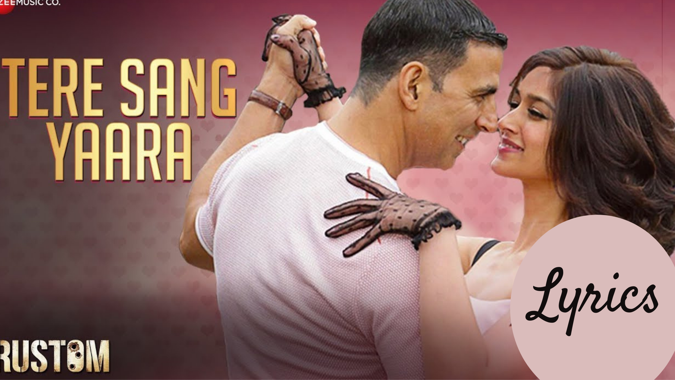 tere sang yaara lyrics