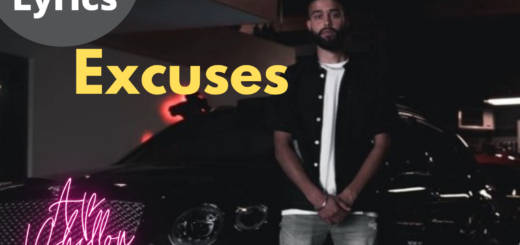 Excuses Lyrics