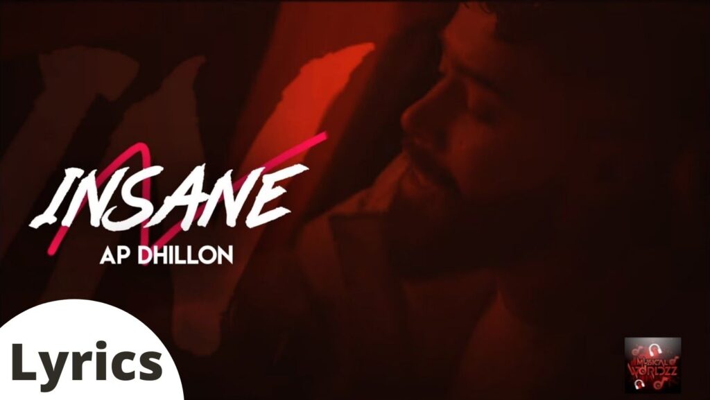 Insane Lyrics