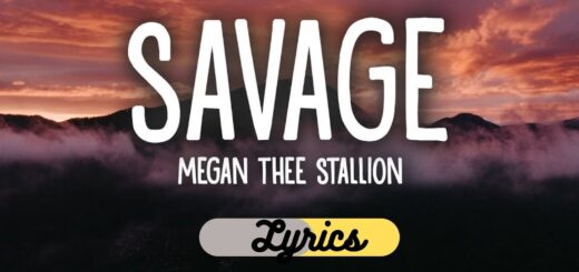 Savage Lyrics