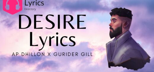 Desires Lyrics - Ap Dhillon