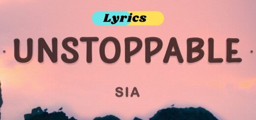Unstoppable Lyrics by Sia