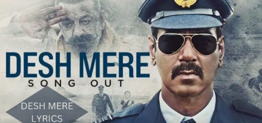 DESH MERE LYRICS