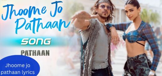 jhoome jo pathaan lyrics