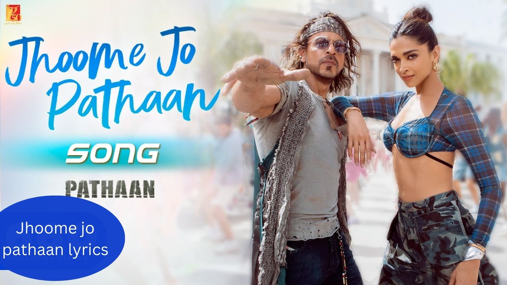 jhoome jo pathaan lyrics
